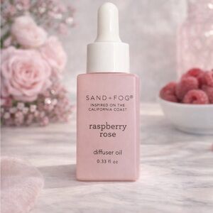 SAND+FOG Raspberry Rose Pink Diffuser Oil